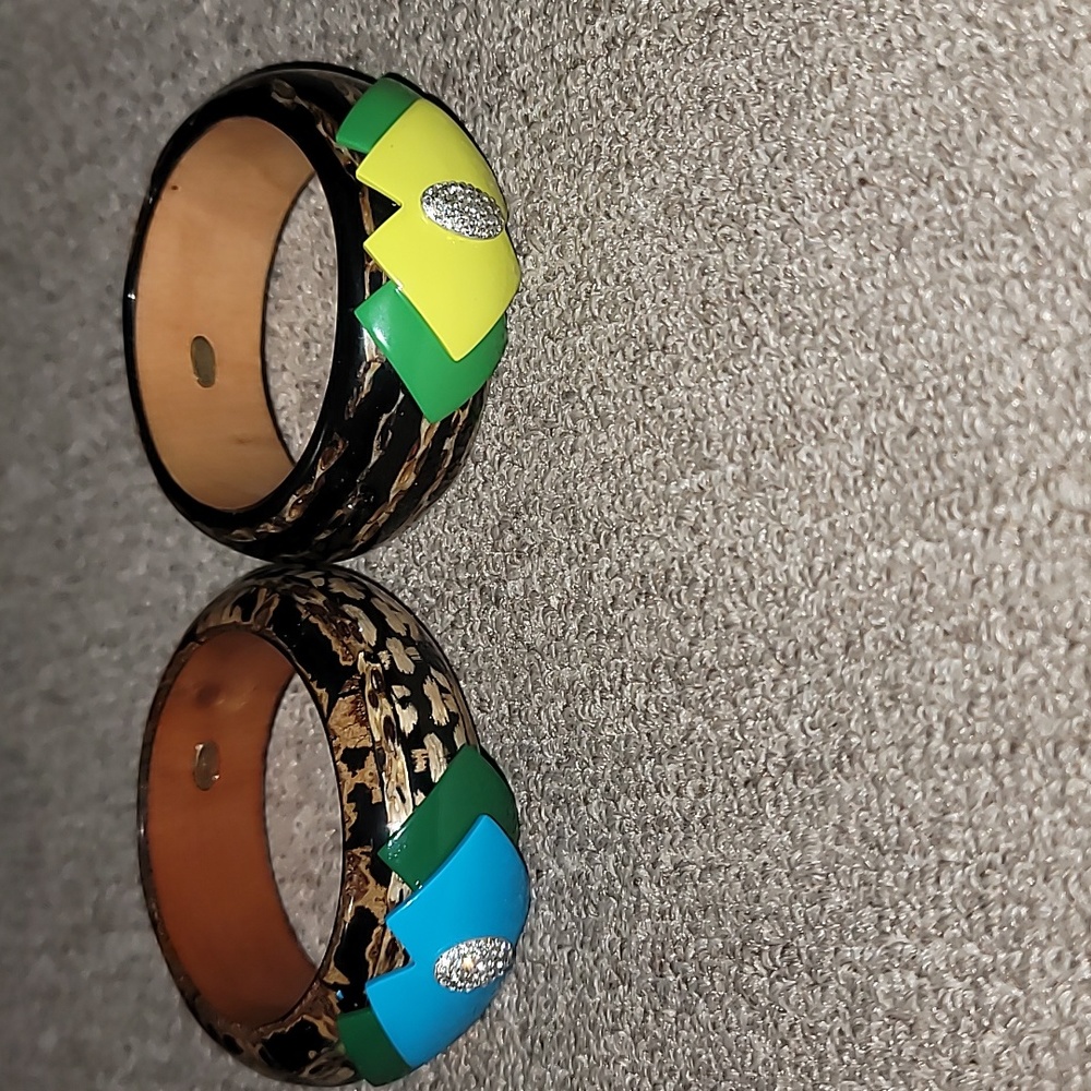 Lulu Frost Vintage Bracelets (one of a kind) FITS SMALL HANDS $150 The 2 Of Them